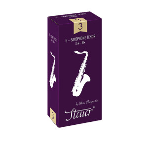 Caja de 5 cañas STEUER "Traditional" para Saxo tenor